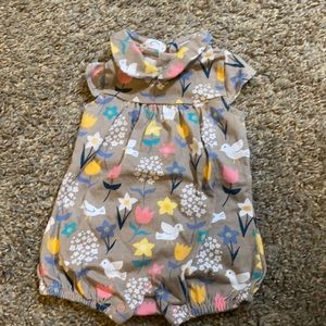 Newborn romper